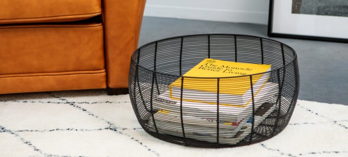 Dora storage basket