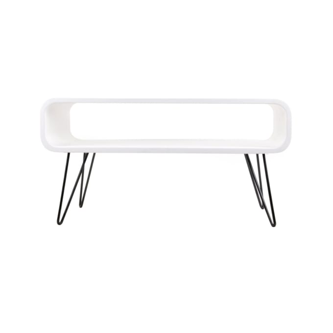 Metro Coffee Table white
