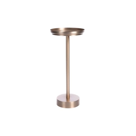 Rondo Tray Table soft copper