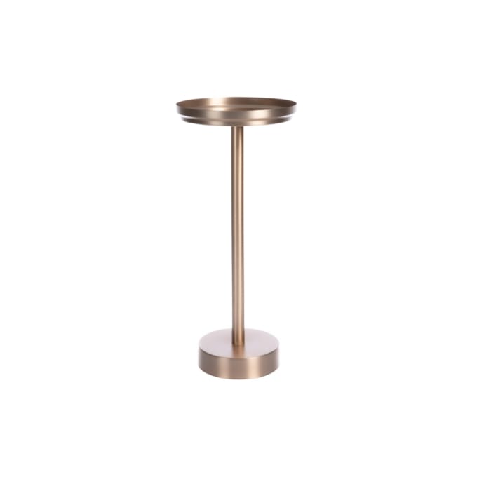 Rondo Tray Table soft copper