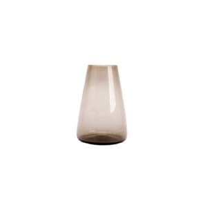 Dim smooth large smoke grey