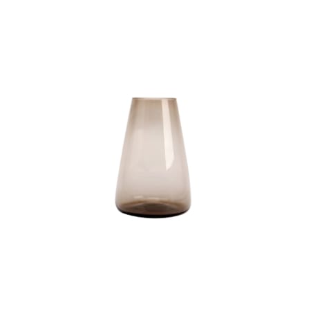 Dim smooth large smoke grey
