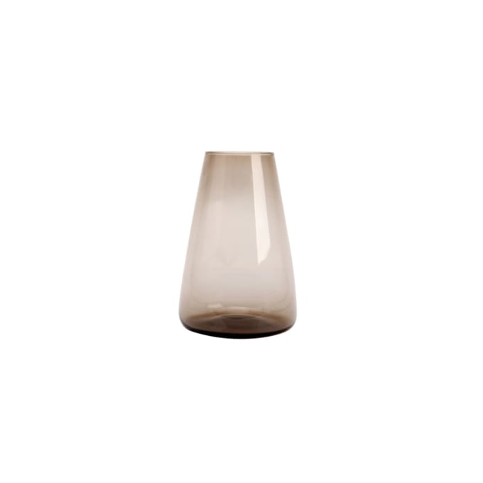 Dim smooth large smoke grey