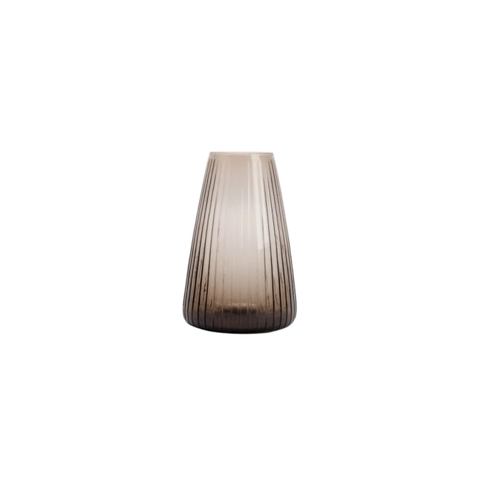 Dim stripe large smoke grey