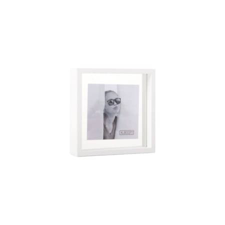 white Square Floating Box 20x20