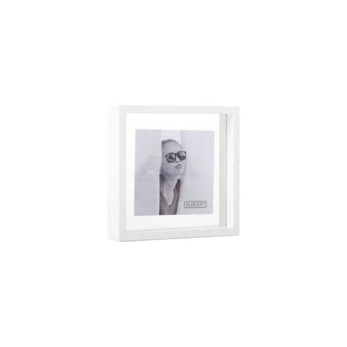 white Square Floating Box 20x20