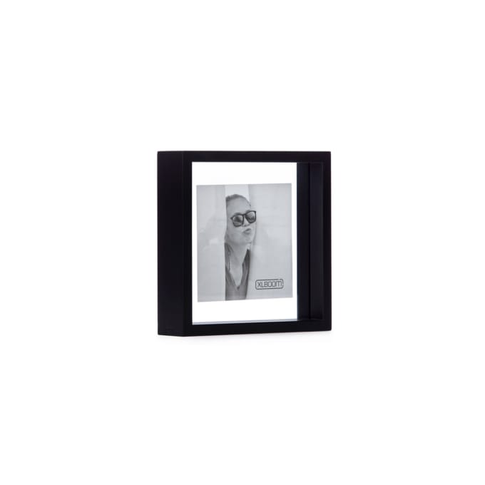 black Square Floating Box 20x20