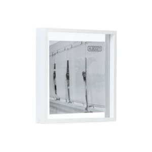 white Square Floating box 32x32