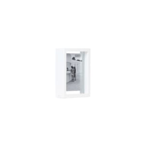 white Floating box 13x18