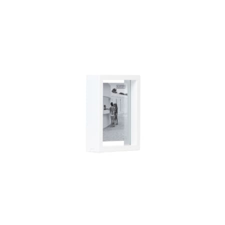 white Floating box 13x18