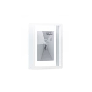 white Floating Box 20x25