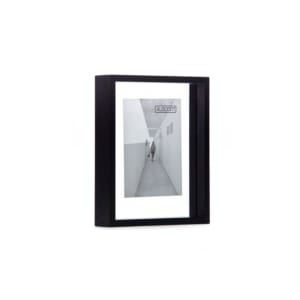 black Floating Box 20x25