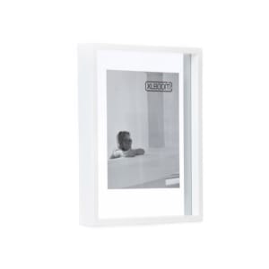 white Floating box 28x35.5