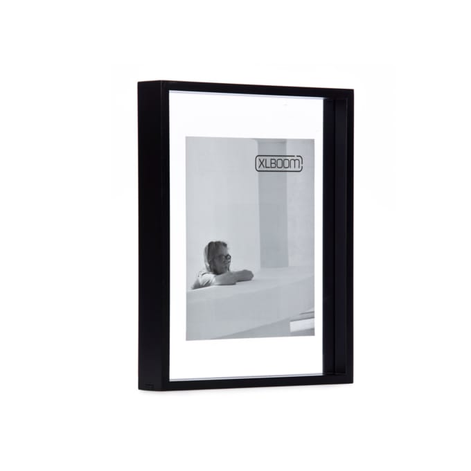 zwart Floating box 28x35.5
