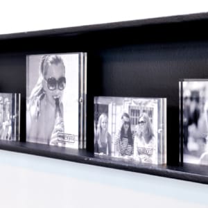 Lookbook acrylic magnetic frames