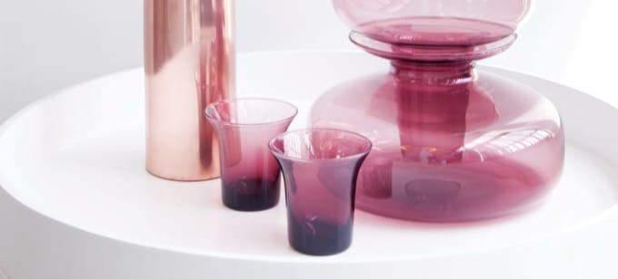 Host Glass Small
