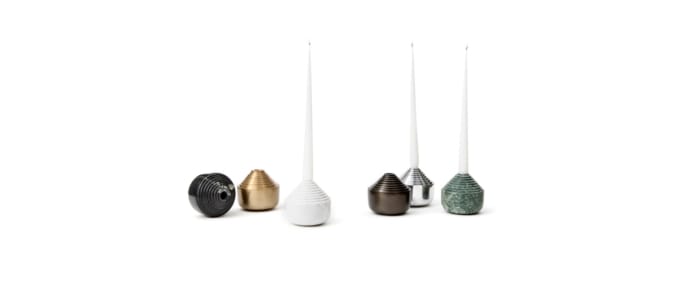 Lookbook Laps Candle Holder