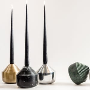 Lookbook Laps Candle Holder