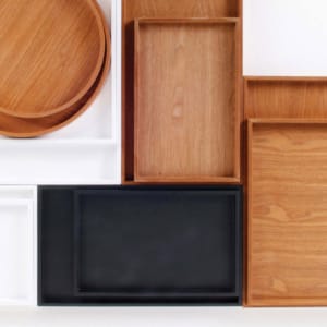 Low Tray Rectangular Medium