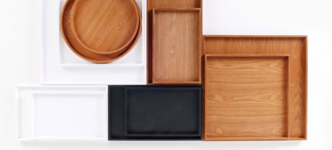 Low Tray Rectangular Medium
