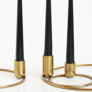 Lookbook orbital brass