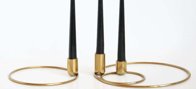 Lookbook orbital brass