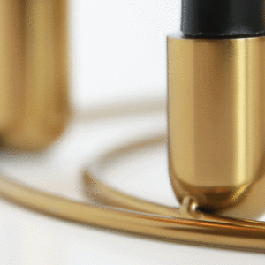 Lookbook orbital brass