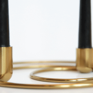 Lookbook orbital brass