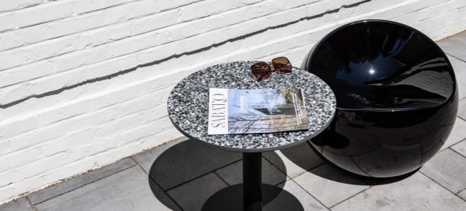 XLBOOM-LOOKBOOK_TERRAZZO-TABLE-LOW_BALLCHAIR