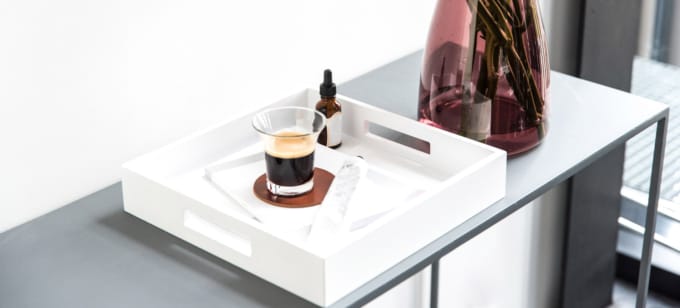 Lookbook zen tray