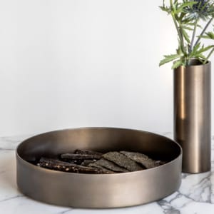 LOOKBOOK NOELLA BOWLS & VASE MATT BLACK