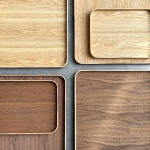Serve trays
