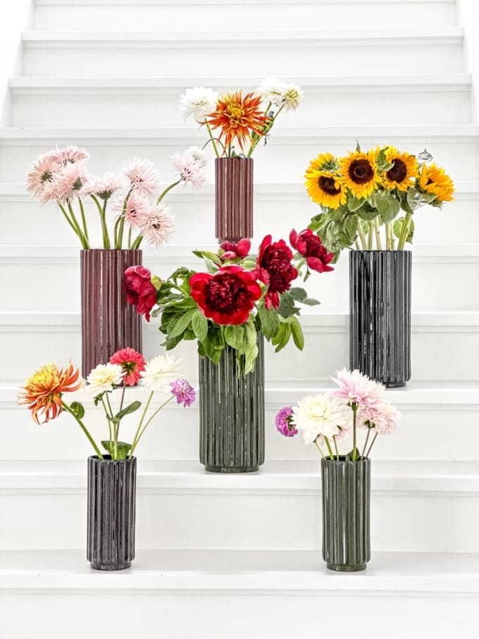 Ikon vases mix
