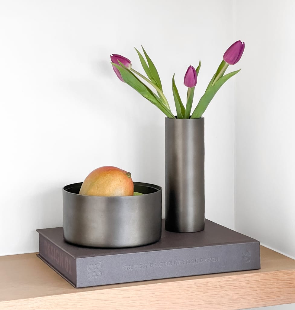 Noella vase and bowl 