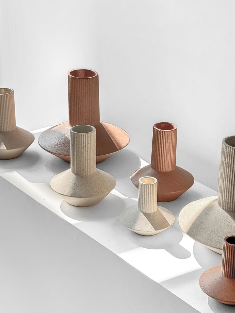 Roma vases