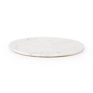 Max Round Medium Cutting Board white