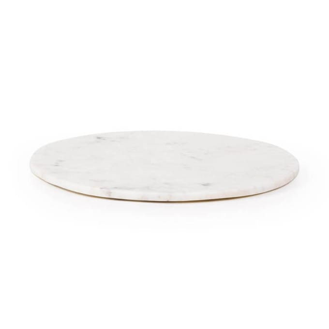 Max Round Medium Cutting Board white