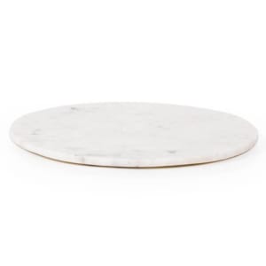 Max Round Large Cutting Board white