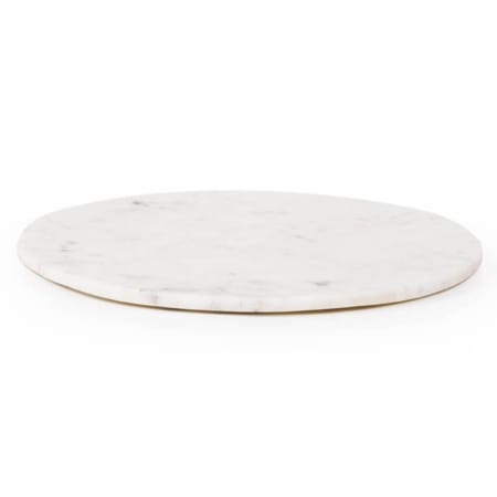 Max Round Large Cutting Board white