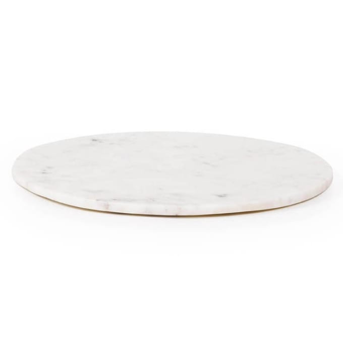 Max Round Large Cutting Board white