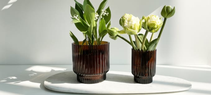 Volta large vases