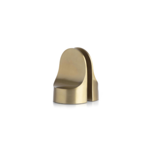 Emoji Book End brass
