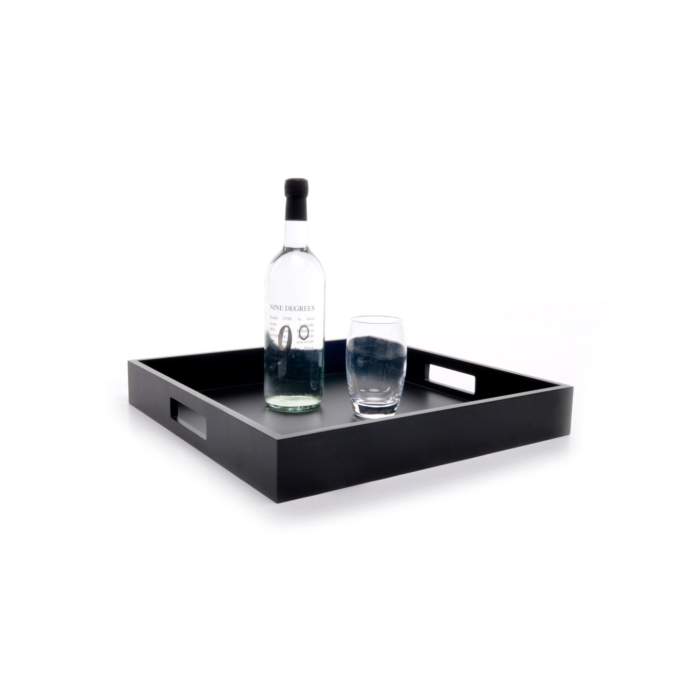 Zen Tray Medium coffee bean