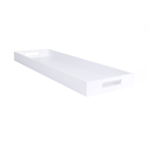 Zen Tray Extra Long white