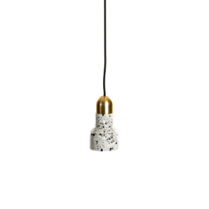 white Terrazzo Lamp Luxe