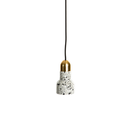 white Terrazzo Lamp Luxe