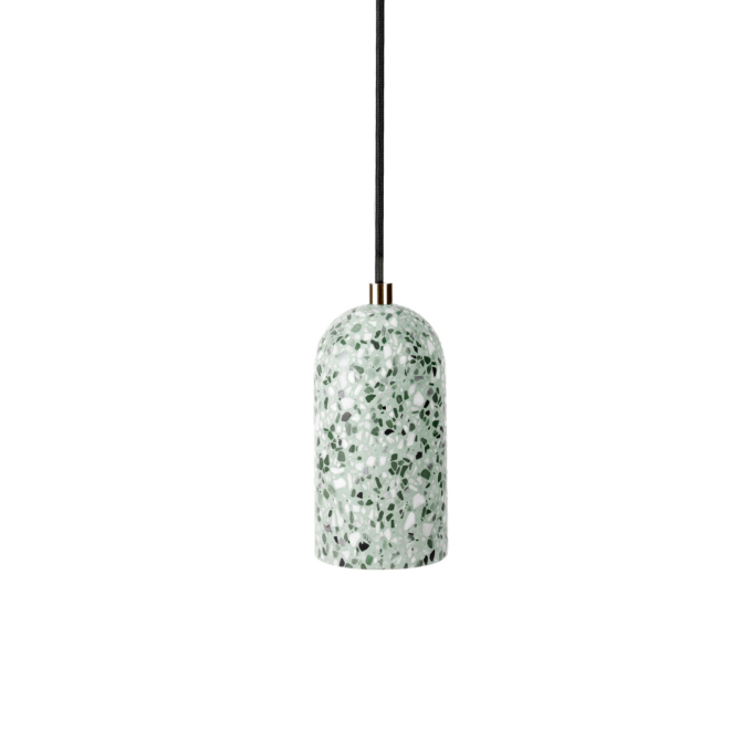 Mint Terrazzo U Lamp