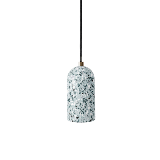 Blue Terrazzo U Lamp