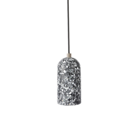 Black Terrazzo U Lamp