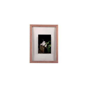 Window Frame 30x40 walnut wood